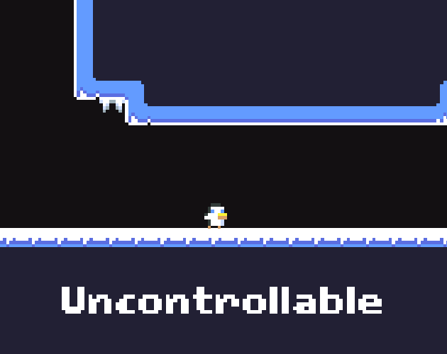 Cover image for Uncontrollable 🧊