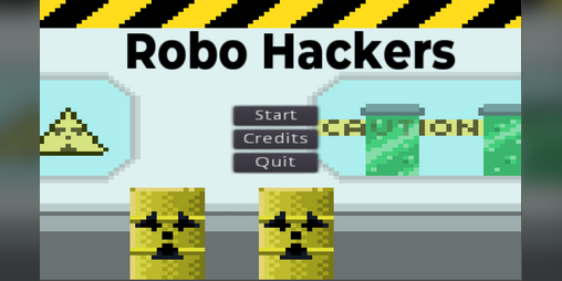 Cover image for Robo Hackers