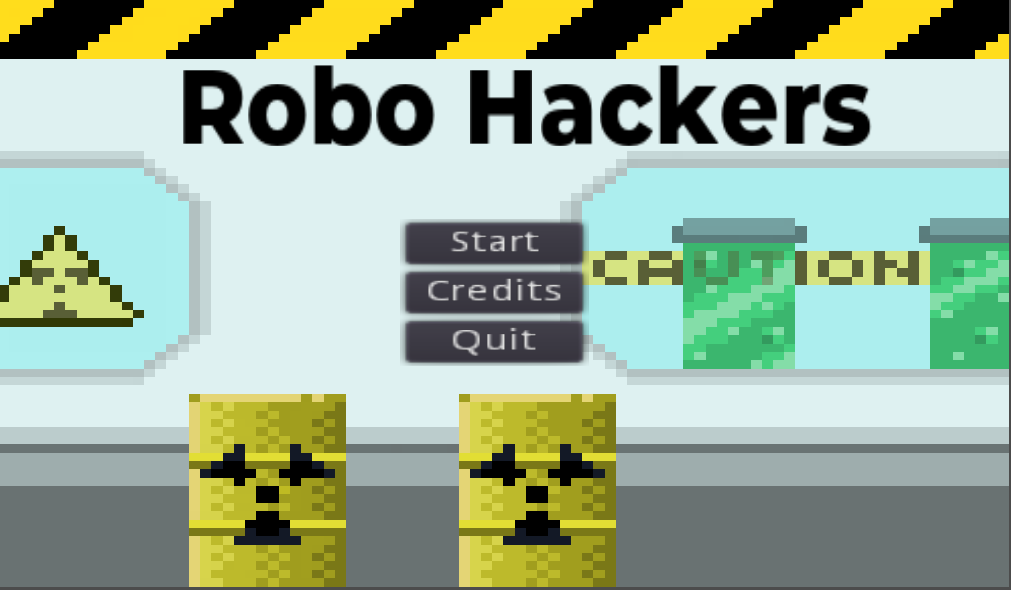 Cover image for Robo Hackers