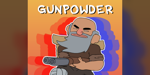 Cover image for Gunpowder