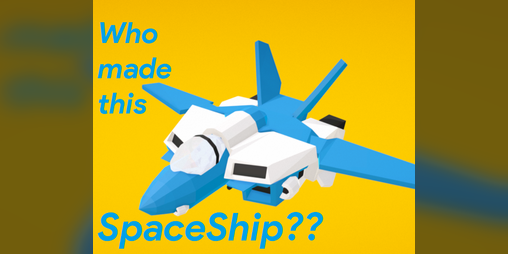 Cover image for Who made this Spaceship??