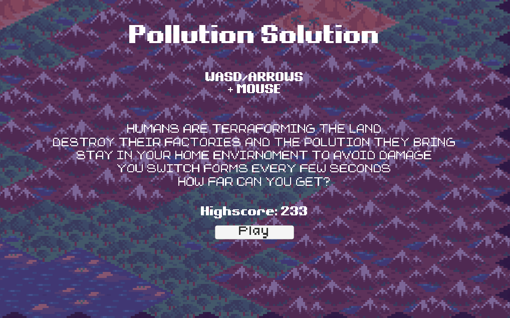 Cover image for Pollution Solution
