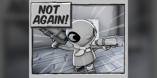 Cover image for Not Again!