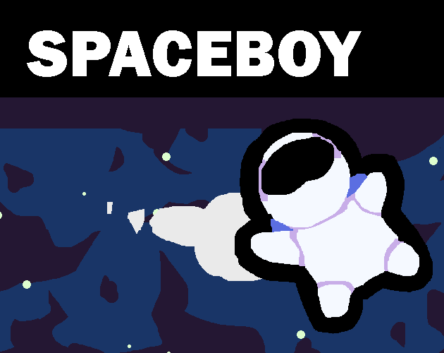 Cover image for SPACEBOY