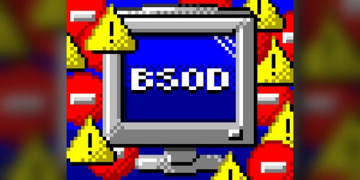Cover image for Blue Screen of Death