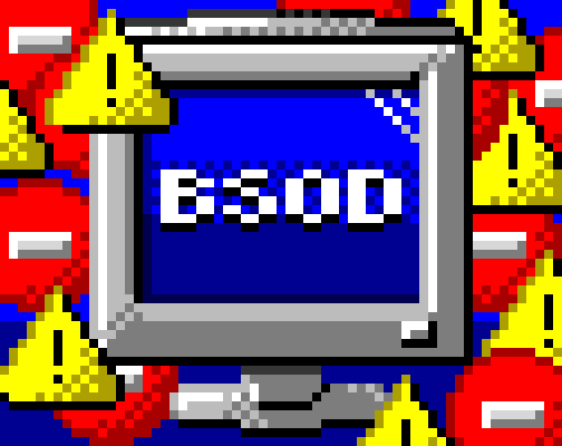 Cover image for Blue Screen of Death
