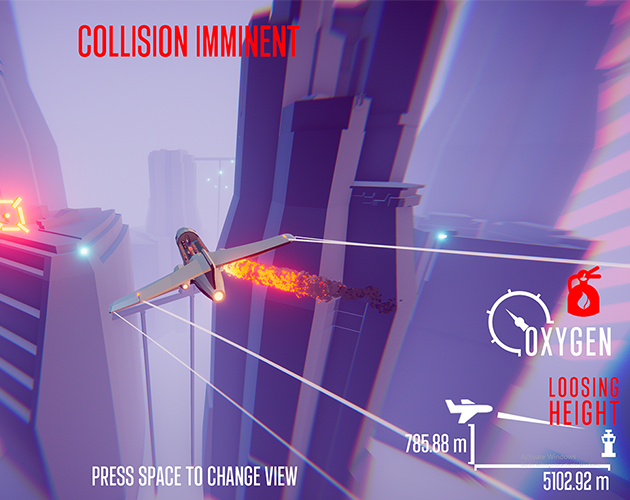 OUT OF CONTROL (v0.1) | GMTK Jam 2020
