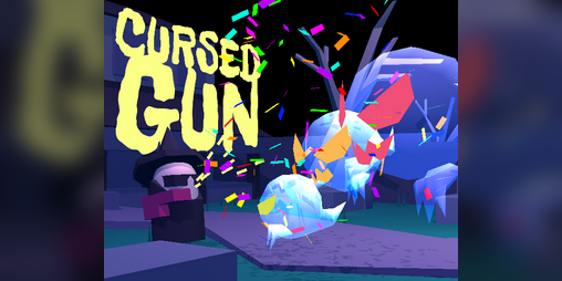 Cover image for CURSED GUN