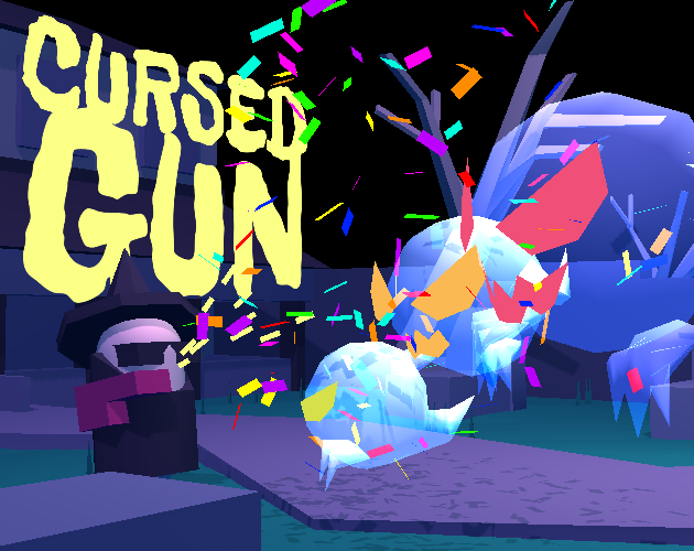 Cover image for CURSED GUN