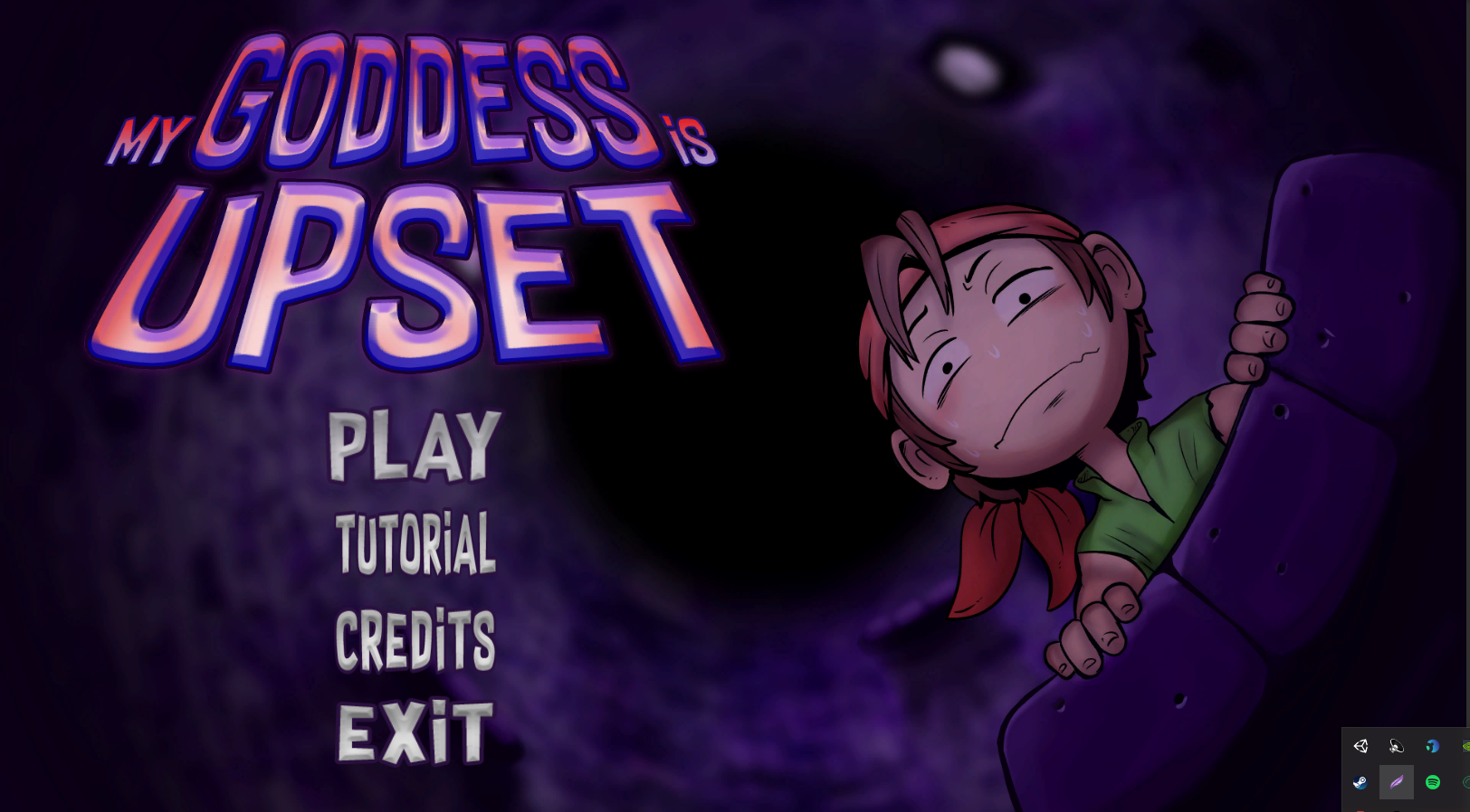Cover image for My Goddes is Upset