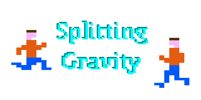 Splitting Gravity