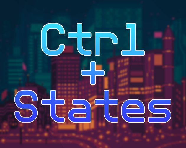 Ctrl + States by Turbo Makes Games