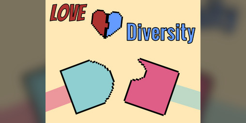 Cover image for ❤️Love Diversity💙