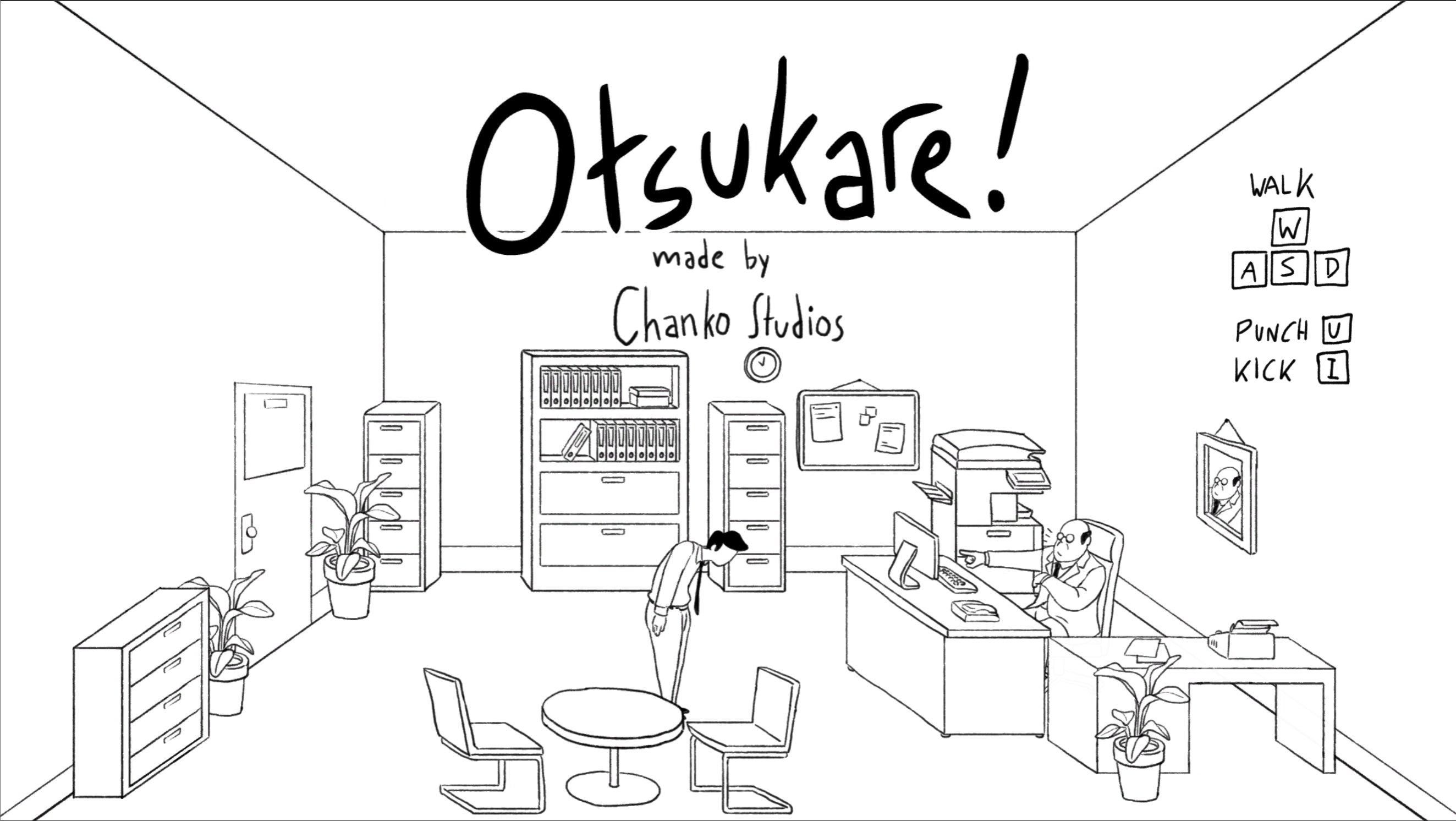 Otsukare!