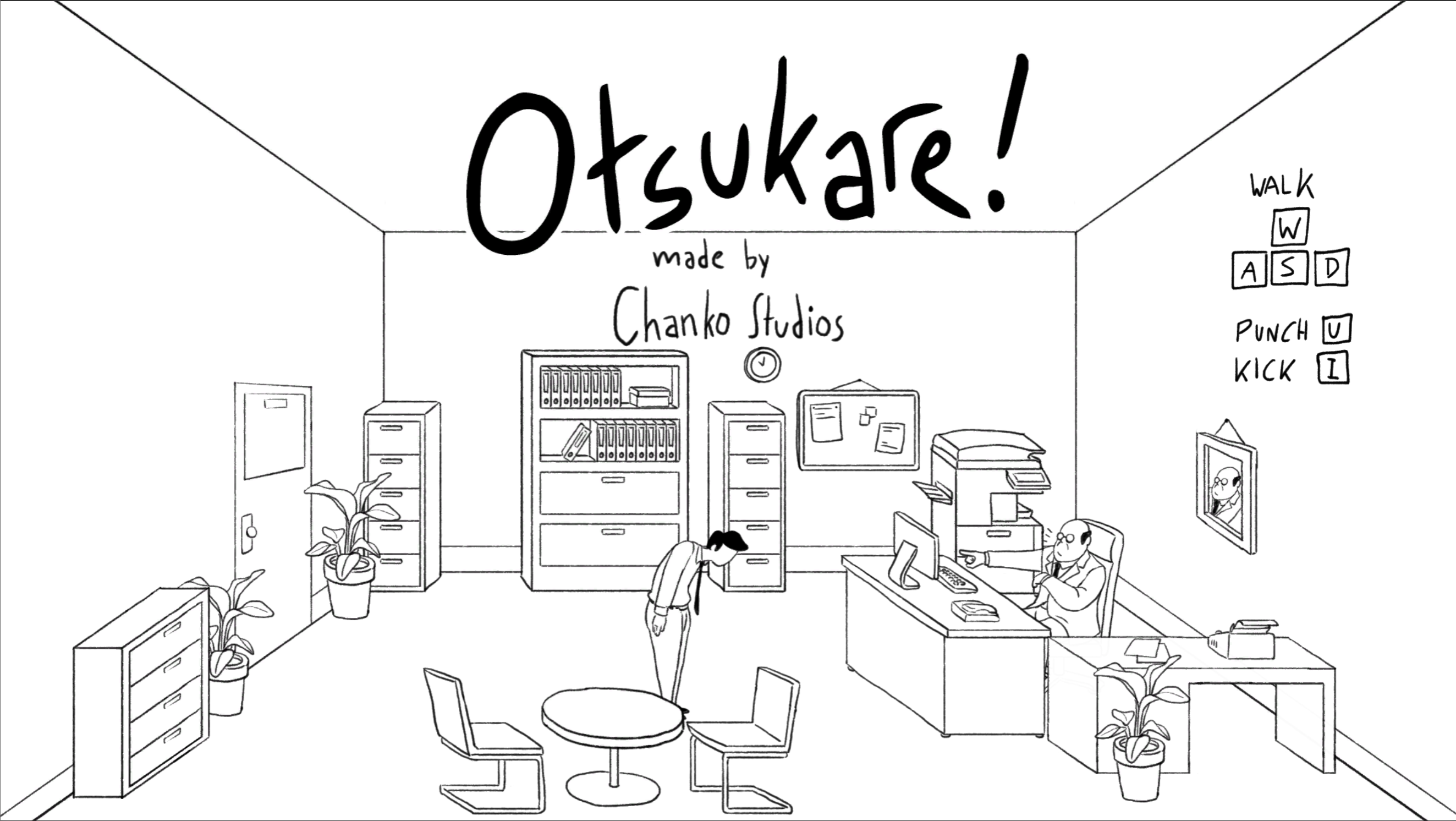 Cover image for Otsukare!
