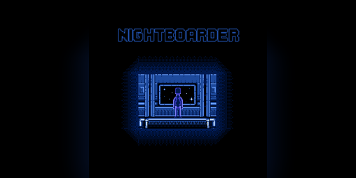 Cover image for Nightboarder
