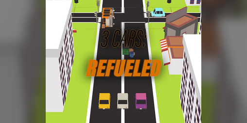 Cover image for 3 CARS: REFUELED