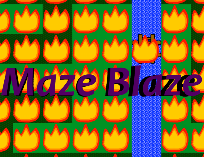 Cover image for Maze Blaze