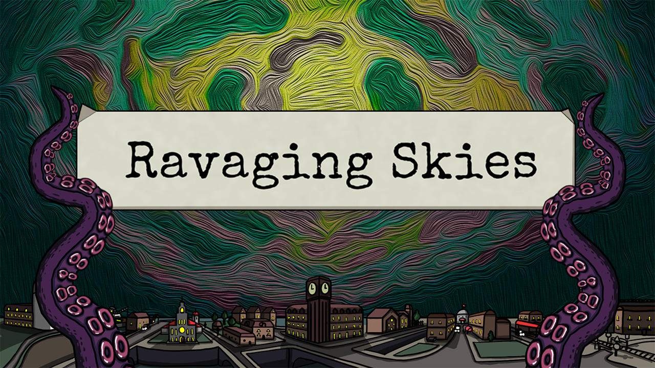 Cover image for Ravaging Skies