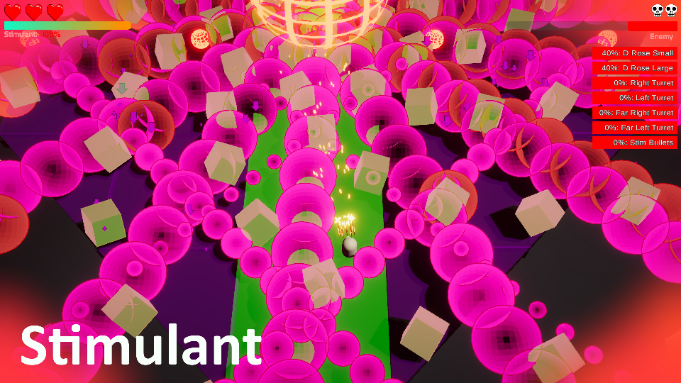 Stimulant by schooliedee for GMTK Game Jam 2020 - itch.io