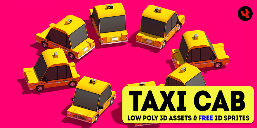 Low Poly Taxi Cab Devils Work Shop By Devilswork Shop - taxi cab roblox