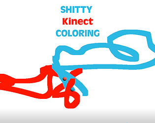 Shitty Kinect Coloring