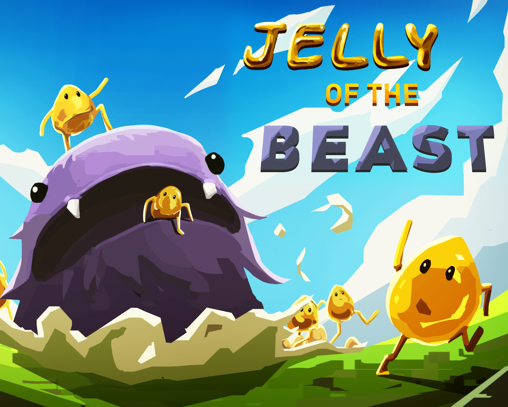 Cover image for Jelly Of The Beast