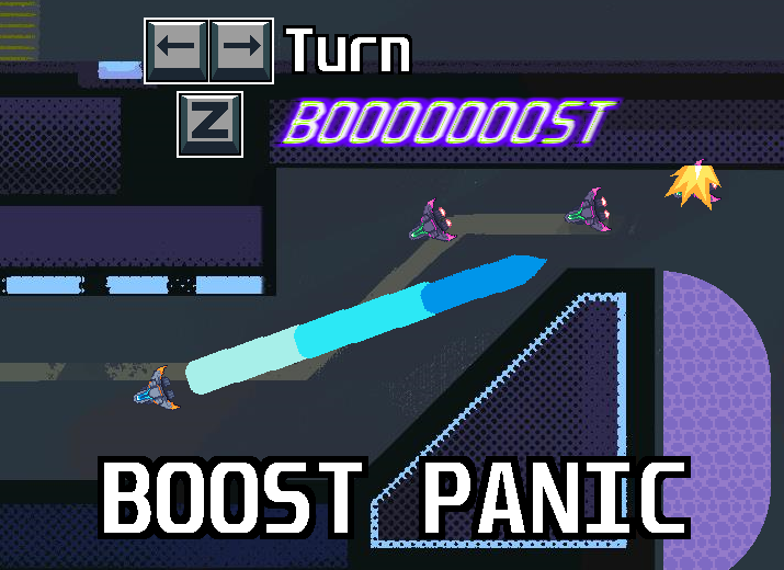 Cover image for BOOST PANIC