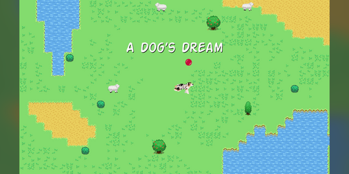 Cover image for A Dog's Dreams