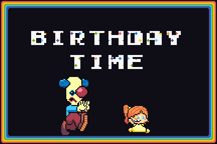Cover image for Birthday Time