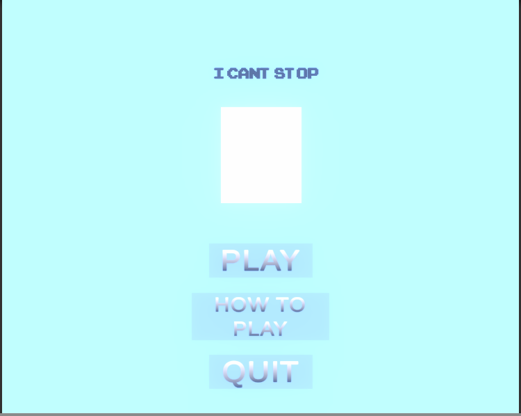 I CANT STOP