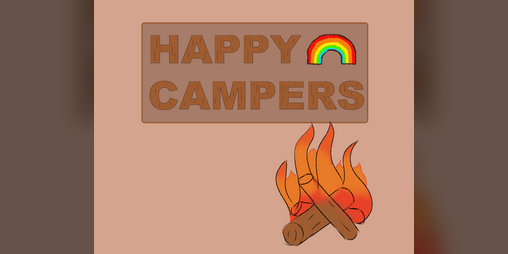 Cover image for Happy Campers