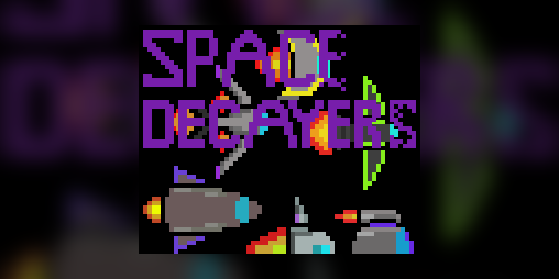 Cover image for Space Decayers