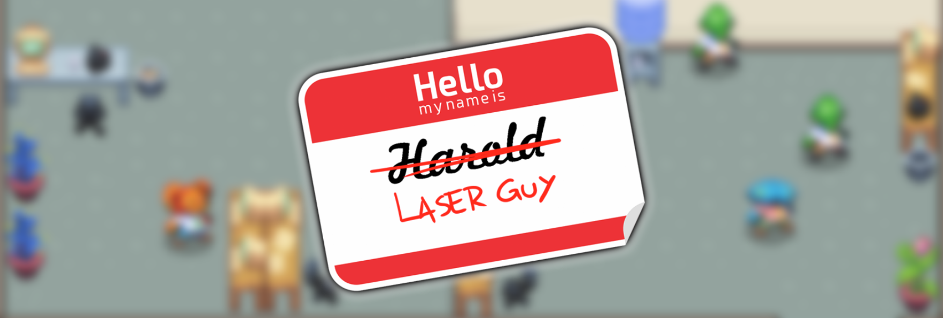 Laser Guy (Harold) by Danilo Freire, Renato Skhar, Clarc