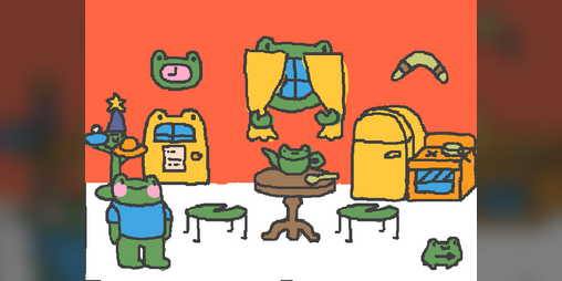 Cover image for Frog Friend