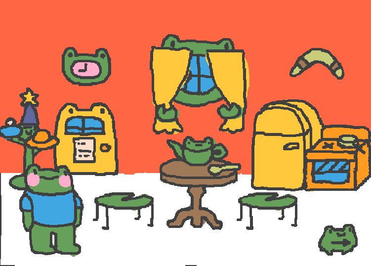Cover image for Frog Friend