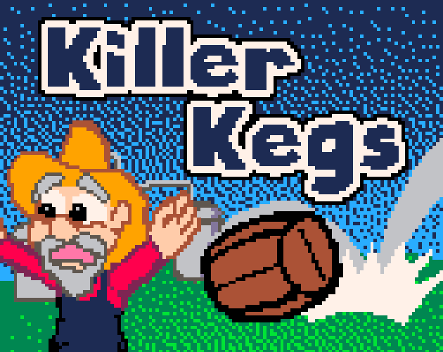 Cover image for Killer Kegs