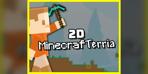 Cover image for Minecrafterria - A 2D Minecraft / Terraria Clone Made in 72 Hours!