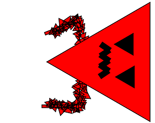 SPLODE THE TRIANGLES!