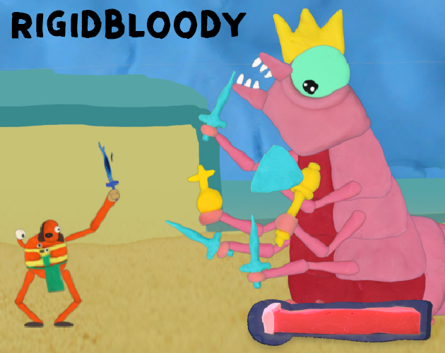 Rigid Bloody: Blackout of Control
