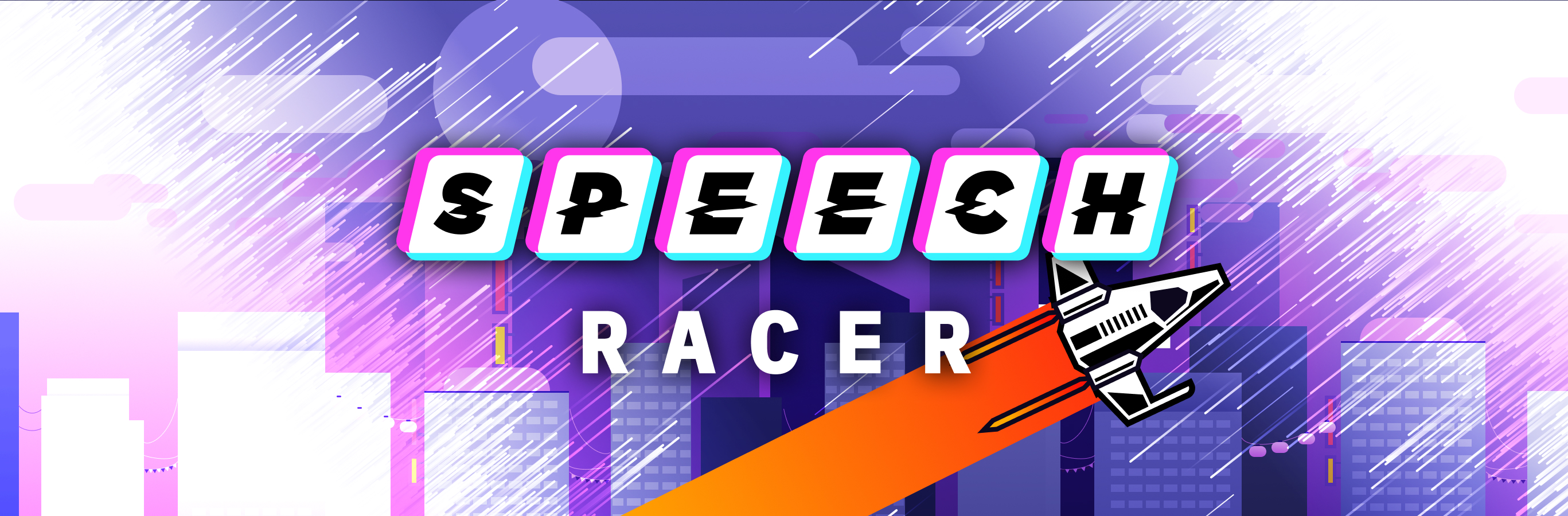 Speech Racer - Game Jam Version 🚀