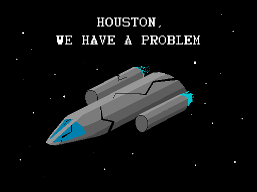 Cover image for Houston, we have a problem