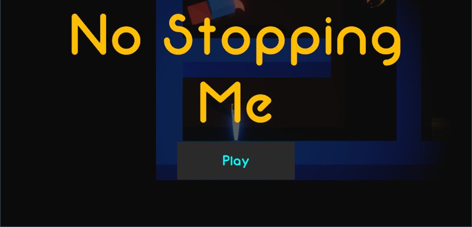 No Stopping Me