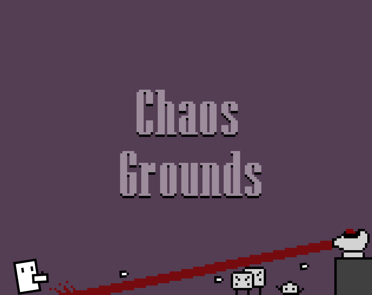 Cover image for Chaos Grounds