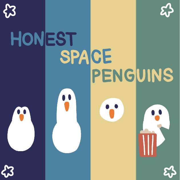 Cover image for Honest Space Penguins