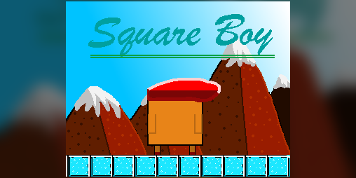 Cover image for Square Boy