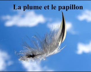 La plume et le papillon  