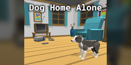Cover image for Dog Home Alone