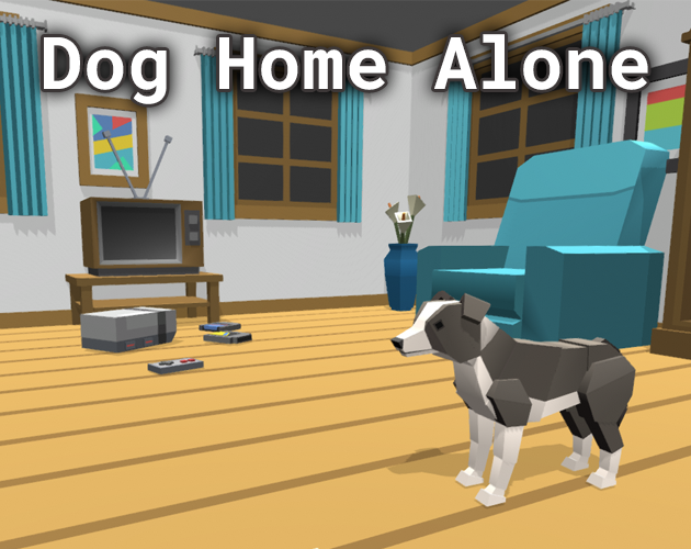 Cover image for Dog Home Alone