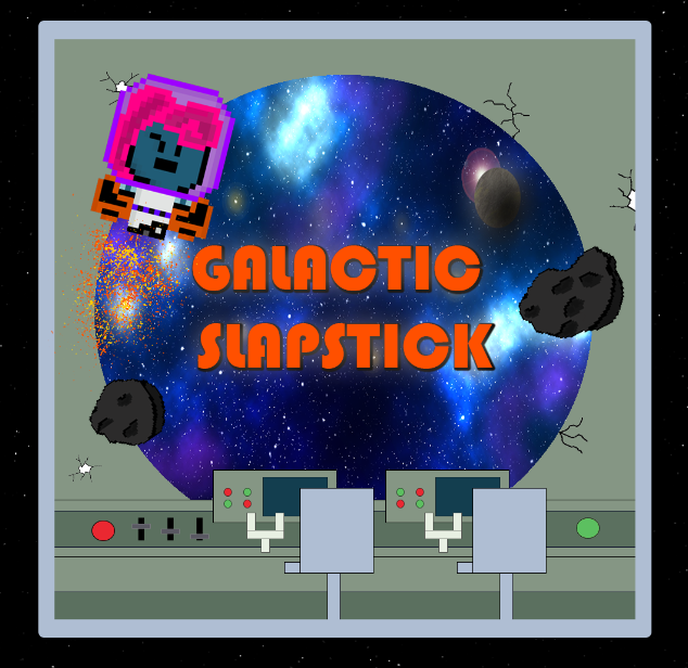 Cover image for Galactic Slapstick